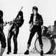 David Bowie and the Spiders From Mars in 1972